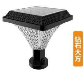 ไฟ LED พลังงานแสงอาทิตย์สำหรับลานบ้าน 30W IP67 ดีไซน์ทรงสี่เหลี่ยมสำหรับภายนอกอาคาร DC4.5V มุมลำแสง 170 องศา 6000K แสงเดย์ไลท์ CRI 90 ติดตั้งง่าย ปรับความสว่างได้ - Product Image 2