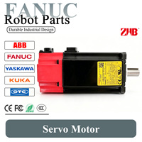 Moteur servo de précision Fanuc A06B-0116-B077 AC de haute qualité, adapté aux robots CNC Fanuc, pièces de rechange pour robots industriels, livraison gratuite