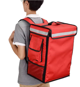 Mochila de Reparto de Pizza con Diseño de Letras, Oxford con Cierre, Bolsa Térmica para Entrega de Alimentos, Capacidad de 25L - Product Image 3