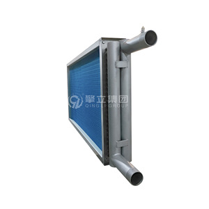 <b>Tube</b> <b>Heat</b> Exchanger Copper Finned Coil Water Cooling Industrial HVAC System - Product Image 1