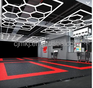 Lavage des sols de voitures Carreaux en plastique durables 40*40*2.0 pour le lavage de voitures pour les grilles de détail de garage et d'atelier - Product Image 6