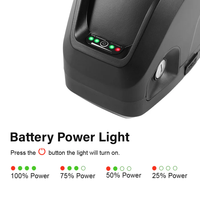 Hailong 36V/48V/52V E-Bike Batterie 21700 18650 Cellule Cylindrique avec BMS 10Ah/12Ah/15Ah/20Ah/30Ah Batterie Lithium Ion