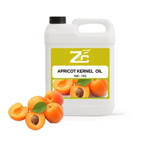 Natürliche Körpermassage Öle Trägeröl kaltgepresst, Massenhalte bitterer Aprikosenkern Bioöl rein für Kosmetik