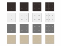 Panel de Control Táctil RCU para Habitaciones de Hotel, Teclado para Control de Iluminación, Cortinas y Aire Acondicionado, RS485, Zigbee, para Hoteles