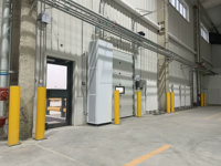 Producción de puertas HSJ, equipo de suspensión baja de plástico, protección de estructuras superiores, barandillas anticolisión flexibles