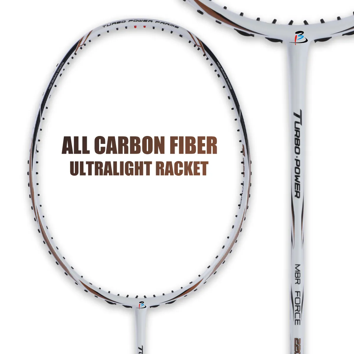Custom High Quality Carbon Brazing Badminton Racket