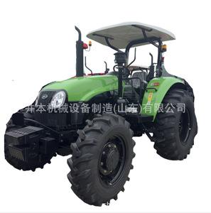 Tractor de Ruedas Dongfanghong Ex754 de Tracción en las Cuatro Ruedas, 18 HP, Multifuncional, Apto para Múltiples Terrenos, Venta Caliente Transfronteriza - Product Image 5