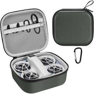 Étui pour drone Amazear, robuste, personnalisé, en EVA, étanche, antichoc, de transport pratique, protecteur, accessoires pour drone - Product Image 3