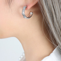 Ensemble de bijoux pour femmes en acier inoxydable doré, style vintage de luxe, avec bracelet ouvert et boucles d'oreilles en forme de lune et d'étoile, accessoires de mode, zircon