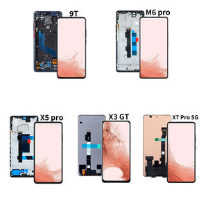 Harga pabrik LCD telepon seluler untuk Xiaomi POCO X3 GT layar LCD Penggantian bingkai dan Digitizer sentuh - Product Image 6