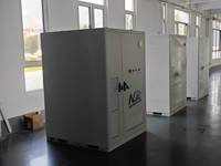 Sistema de Almacenamiento de Energía Solar Industrial BESS, Contenedor de Almacenamiento de Energía con Batería de Litio de 100kWh, 200kWh, 500kW, 1MW