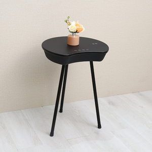 Hot Selling Living Room Night Stand <strong>Table</strong> Phone Wireless Charging Smart Speaker Coffee <strong>Table</strong> <strong>Blue</strong> Tooth Speaker <strong>Bedside</strong> <strong>Table</strong> - Product Image 3