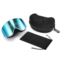 Nouvelles lunettes de ski d'hiver Haute définition anti-buée et anti-ultraviolet Montures professionnelles pour l'alpinisme et la myopie disponibles