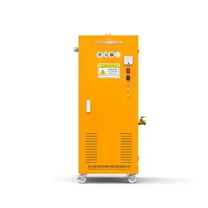 Phổ Bánh Xe Có Thể Di Chuyển Tự do 12KW Điện Áp Lực Cao Máy Giặt Hơi Nước Tự Động Hoạt Động Làm Sạch Hơi Nước Cho Xe