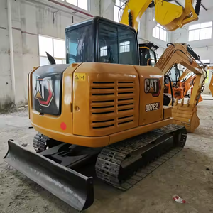 Presque nouveau prix bas haute qualité seconde main original utilisé mini pelle CAT 307E2 en grande performance à vendre - Product Image 3