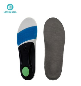 Liebe in der Seele Neue PU weiche atmungsaktive Sporte in lagen, Poron Polsterung Schuhe in lagen Orthesen Arch Support Einlegesohlen für Männer Frauen - Product Image 5