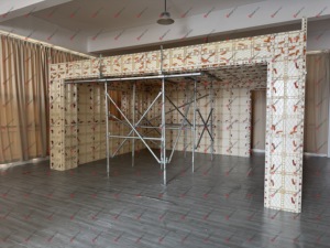 Encofrado de Plástico para Concreto, Sistema de Encofrado de Losas de ABS Reutilizable Más de 100 Veces, Paneles Modulares para Construcción de Pisos, Alternativa - Product Image 5