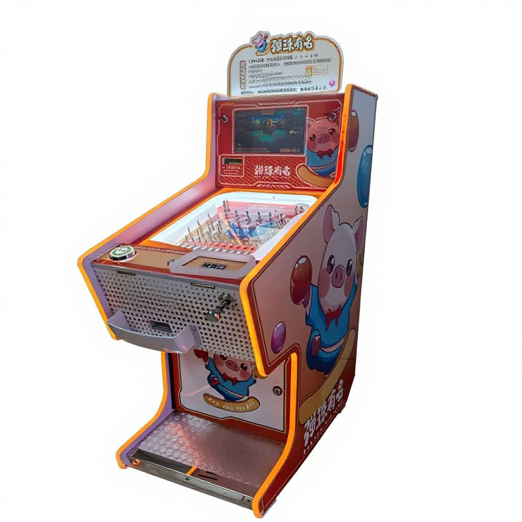 革新的なデジタルピンボールマシンソリューションで顧客