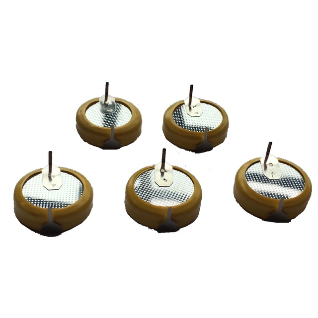 Li-MnO2 3V Lithium Battery Button Coin CR1620 CR1632 CR2016 CR2025 CR2032 CR2450 CR2477 Primary Batteries with Solder SMT Tabs