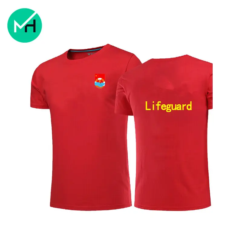Inflatable water play equipment life guard quiker dry T shirt with customized logo