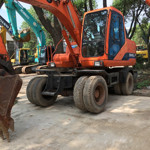 จากเกาหลี Doosan DH150W-7รถขุดล้อ15ตันที่มีคุณภาพดีสำหรับการขายร้อนในเซี่ยงไฮ้ - Product Image 1