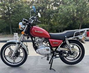 Suzuki GN125 con Frenos de Disco de Alta Gama y Sistema de Arranque Eléctrico Doble - Product Image 2