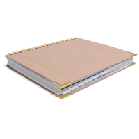 Planificateur d'impression personnalisé format A4 A5, fabricants de journaux de couverture en cuir, Agenda
