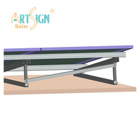SIGNE D'ART Structures de support de panneaux solaires fabricants de solutions de systèmes de montage solaires pour toits plats