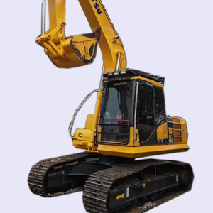 Komatsu เครื่องขุดมือสอง16Ton PC160 PC160LC จากญี่ปุ่นพร้อมส่วนประกอบเครื่องยนต์หลักในสต็อกในประเทศจีน - Product Image 1
