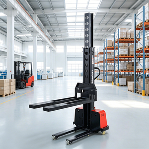 รถยกแบบเดินตาม รับน้ำหนักได้ 500 กก. ยกสูงได้ 1350 มม. แบบพกพา - Product Image 5