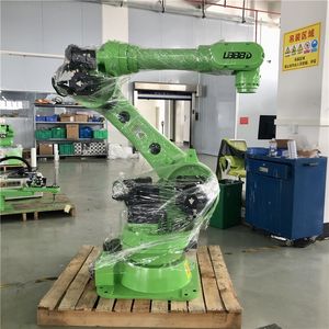 Composants d'armes robotiques industrielles usinés sur mesure par CNC, pièce de rechange articulée 220 V avec moteur et cœur PLC - Product Image 3