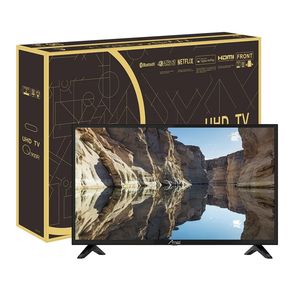 Televisor Inteligente para Habitación de Hotel, LED de 32 Pulgadas, 120Hz UHD, con Interfaz IPTV para Control Remoto RF, Gabinete Negro para una Gestión Sencilla - Product Image 4