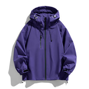 Veste unisexe respirante coupe-vent de haute qualité 2025 avec fermeture éclair pour l'hiver par temps froid - Product Image 1