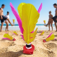 Volant de plage chinois Dericsson Jianzi pour les jeux de plein air et l'exercice du pied