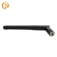 Soporte de montaje Macho GSM 900-1800MHZ Antena de látigo de cable magnético