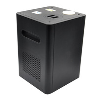 Machine à feux d'artifice froids 600W sans fumée pour intérieur, 2 canaux DMX512, télécommande, pour mariage, scène, performance, discothèque, club