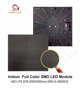 P2.976 โมดูลจอแสดงผล LED สีเต็มรูปแบบความละเอียดสูงสำหรับใช้งานภายในอาคารพร้อมความสว่าง 3840HZ และ 600cd - Product Image 2