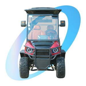 Carrito de Golf con Marco de Aluminio, 2 Plazas, para Caza, con Control Remoto - Product Image 3