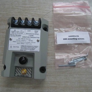 เครื่องส่งสัญญาณการสั่นสะเทือน Bently Nevada รุ่น 990-05-70-01-CN/00 แบบ 2 สาย  แรงดันขาออก 4-20mA สำหรับใช้งานในอุตสาหกรรม - Product Image 2