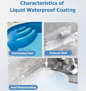 <span class=keywords><strong>Membrana</strong></span> de poliuretano impermeable líquida para construcción al aire libre para revestimientos de pintura de techo y electrodomésticos de piscina - Product Image 4