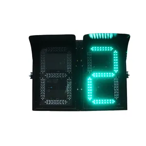 Verkehrslicht mit Countdown LED intelligentes wasserdichtes Verkehrsregelscheinwerferlicht