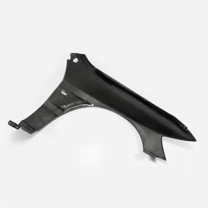 De fibra de carbono auto partes para EVO 8 9 VTX Cyber Evo frente guardabarros (versión) - Product Image 5