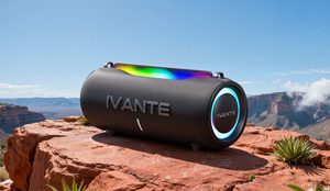 P09 60W Hoge Volume <span class=keywords><strong>Speaker</strong></span> IPX4 Waterdicht met RGB Verlichting Ingebouwde Microfoon & 5-10 uur Speeltijd voor Thuis & Buiten Gebruik - Product Image 4