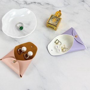 Bolsas de Joyería de Cuero Gris Personalizadas, Bolsitas de Cuero <span class=keywords><strong>para</strong></span> Regalo de Joyería - Product Image 6