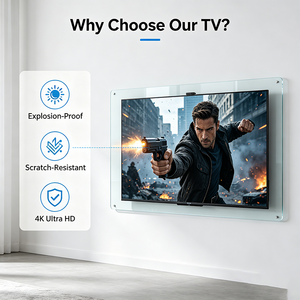 Téléviseur intelligent <span class=keywords><strong>32</strong></span> 40 43 50 pouces 2K FHD avec Android 15 WIFI pour la famille - Product Image 1