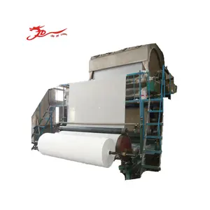 Bestes Angebot 3900 mm Toilettenpapier Seidenpapier Jumbo-Roll-Herstellungsmaschine Werkspreis hohe Effizienz für Papiermühle