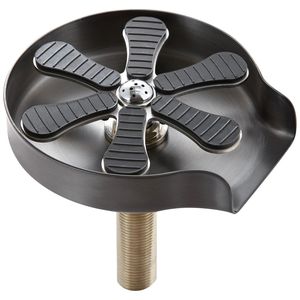 Enjuagador de Vasos Giratorio 360 Grados de Acero Inoxidable 304 para Fregadero de Cocina, Venta al por Mayor - Product Image 1