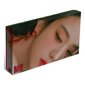 1 ° Album singolo di Jisoo Blackpink Mini Album di foto in PVC e copertina in pelle per porta carte regalo o foto - Product Image 1