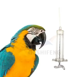 Injector Feeder Feeding Treats Set Product Bird Syringe Pet Nipple Feeder With Syringe