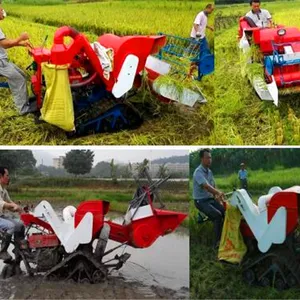 Mesin Panen/Pemanen Mini Pertanian Combime untuk Gandum